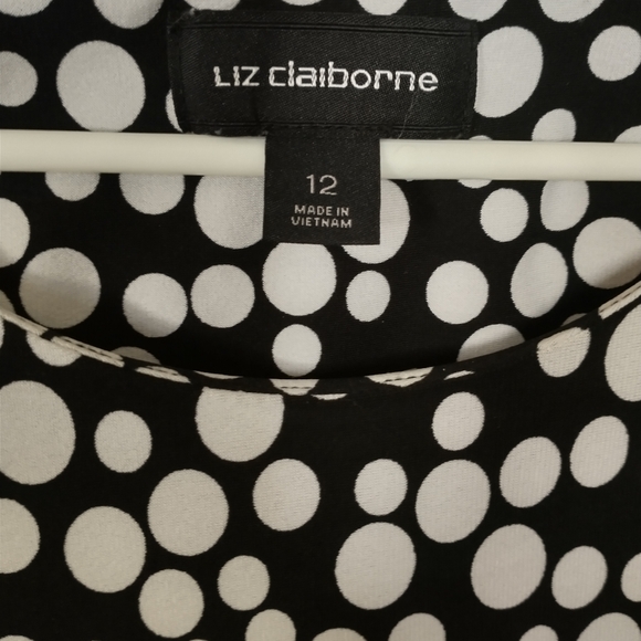 Liz Claiborne silky dress - Picture 3 of 4